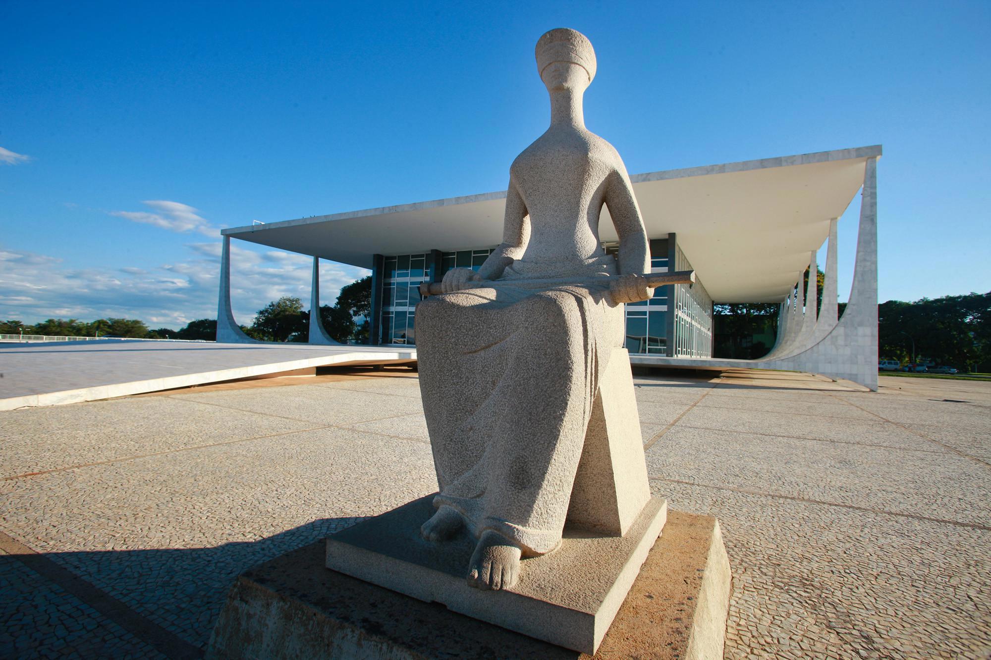 Fachada do Supremo Tribunal Federal (STF), em Brasília